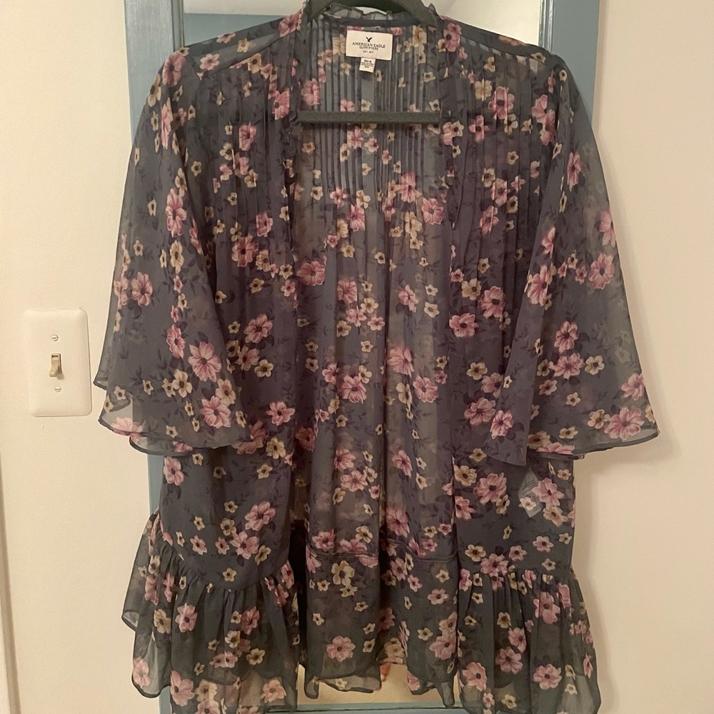 Floral Kimono